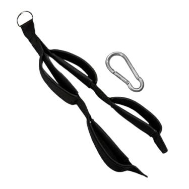 Imagem de oshhni Corda Portátil para Tríceps, Abdominais E Exercícios de Bíceps para Academia em Casa.