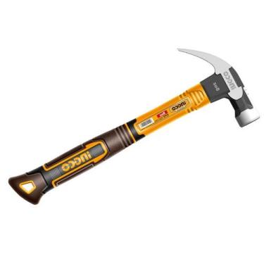 Imagem de MARTELO UNHA MAGNETICO INGCO COM CABECA EM ACO FORJADO 220G (23MM) Sub