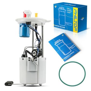 Imagem de PHILTOP Conjunto de bomba de combustível elétrica FG1313 adequado para E-350 Super Duty 2009-2010 5.4L/6.8L, E-150 E-250 2009, E-250 2010 4.6L, E-150 2010 4.6L, E-150 E-250 2010 0 5.4 L, E-450 Super