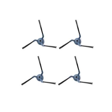 Imagem de Compatible With Eufy X10 Pro Omni Robot Vacuum Cleaner Parts Main Side Brush Mop Cloth Hepa Filter Dust Bag Accessories Spare Parts(4 Side Brush)