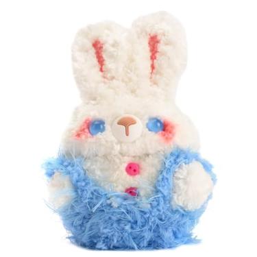 Imagem de Capa de pelúcia compatível com Apple Airpods 1 e 2, capa de fone de ouvido tricotada feita à mão, capa de fone de ouvido de pelúcia criativa engraçada fofa