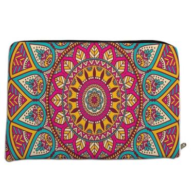 Imagem de Capa Protetora para Notebook Mandala 001 (14 Polegadas – 23,5cm x 33,5cm x 2cm (CxLxA))