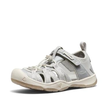 Imagem de Sandália infantil KEEN Moxie, Prata, 5 Big Kid