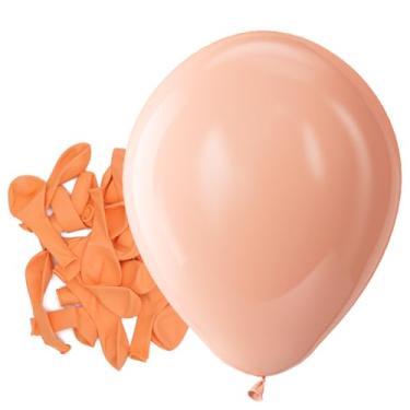 Imagem de 5-inch Maca Orange Balloon Set (150 pieces)