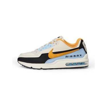 Imagem de Nike Tênis masculino Air Max LTD 3, Osso claro/folha dourada-preto-azul, 41