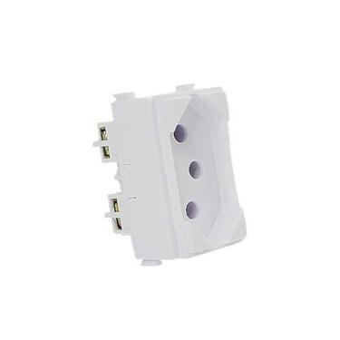 Imagem de Tomada 10a Linha I9 Ilumi - Módulo De Tomada Elétrica De 10 Amperes