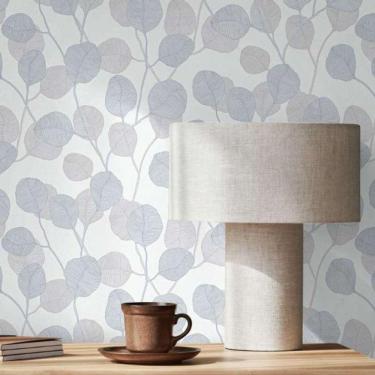 Imagem de Papel De Parede Up To Date Folhagem Branco 34808