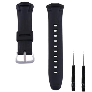 Imagem de Czjiaqh Pulseira de relógio masculina de resina compatível com Casio g shock AGW-M500A GW-M500 GW-M530 GW-500 GW-530 esportes ao ar livre à prova d'água pulseira de borracha acessórios para mulheres