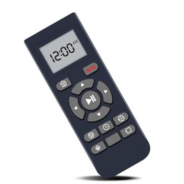 Imagem de Controle remoto de substituição RC1507 compatível com Ecovacs Robotics Deebot DN79 DN79S N79 N79S N79W N79W+ DM80 DM81 M80 M81 Pro