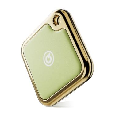 Imagem de SMARTLB Trackers New Air-Tags funcionam com Find My Dog, Cat, Key, rastreador de bagagem (apenas iOS) (verde, 1 pacote)