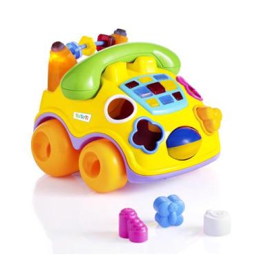 Imagem de FALAFONE EC ST - Brinquedo Educativo Colorido - CALESITA