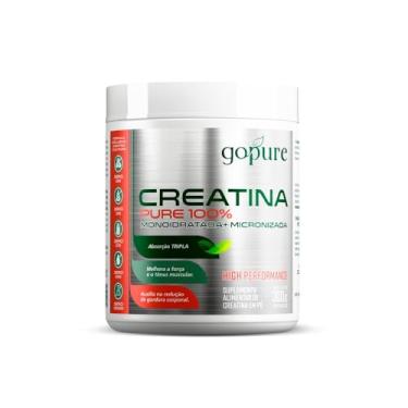 Imagem de GoPure Creatina 300G 100% Monohidratada + Micronizada