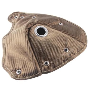 Imagem de broyear Manta de proteção térmica turbo cor titânio para Mini Cooper S JCW R55 R56 R57 R58 R59 R60 R61 1.6T N14 N18