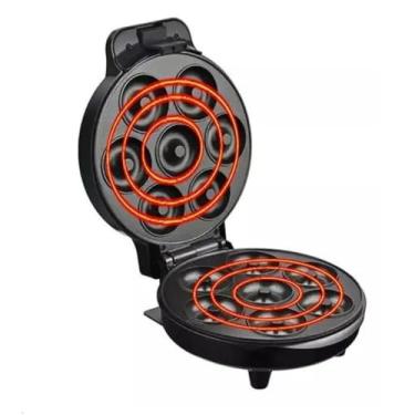 Imagem de Máquina De Donuts Rosquinhas Elétrica 7 Furos 110v