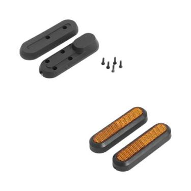 Imagem de Adesivos Reflexivos E Capa Para Roda Traseira Para Scooter Elétrico Xi