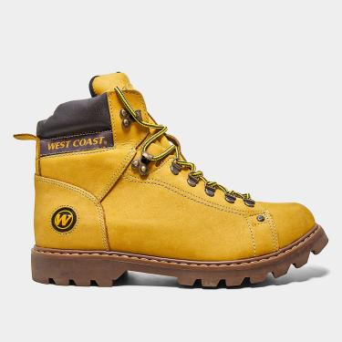 Imagem de Bota Cano Médio West Coast Worker Classic Nobuck-Unissex