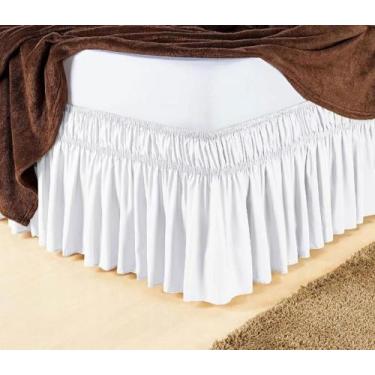 Imagem de SAIA BOX KING SIZE-  Duoelastic - JGM, Branco