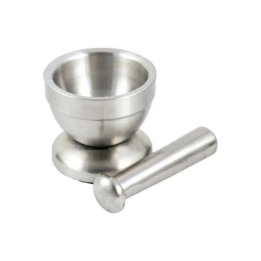 Imagem de Pilão Com Socador Inox Mimo Style AC20281