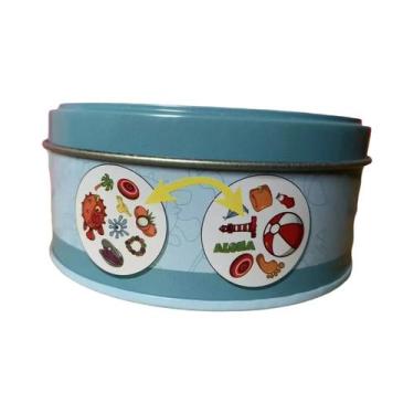 Imagem de Jogo De Tabuleiro Disney 100 Anos Aniversário Caixa De Ferro Diversão 