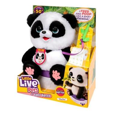 Imagem de Little Live Pets Pelúcias Meu Bebê Panda Chuchu - Fun