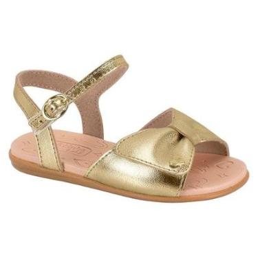 Imagem de Sandália Molekinha Laço Infantil Meninas 2743 103-Feminino