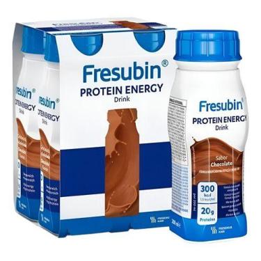 Imagem de 4 Unidades - Suplemento Fresubin Protein Energy Drink - 200 Ml Sabor C