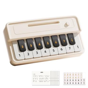 Imagem de Teclado Infantil - Educativo Sensorial Portátil Musical | Teclado Elétrico Infantil, Instrumentos Musicais para Crianças | para Interior Exterior Viagem e Jardim de