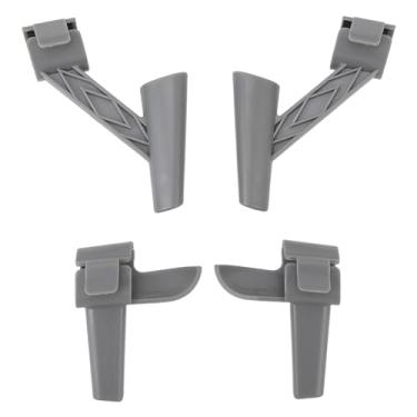 Imagem de CUOFYUNL 1 conjunto de trem de pouso de drone suporte de aumento de perna de pouso para acessórios de drone Air 3