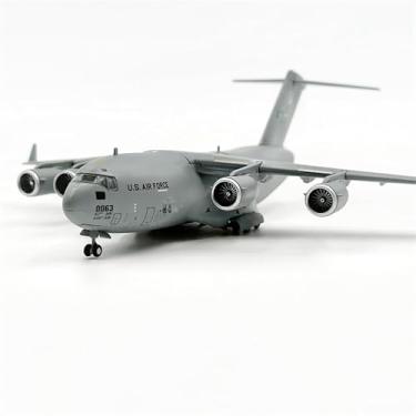 Imagem de LATUROP 1:200 Scale US Military C-17 Strategic Transport Aircraft, Alloy Simulation Airplane, Globemaster III, Metal Diecast Plane, Home Decor.