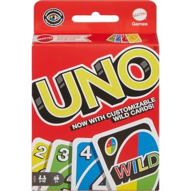 Imagem de ZUNIA CRAFT STORE Kid's Uno Fast Fun Card Game