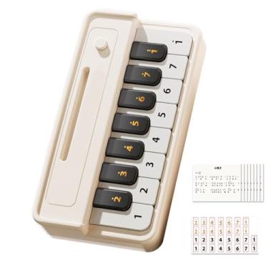 Imagem de Teclado Infantil,Instrumentos Sensoriais Educacionais e Portáteis | Teclado Elétrico Infantil, Instrumentos Musicais para Crianças,para Interior Exterior Viagem e Jardim de