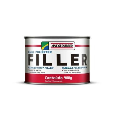 Imagem de Massa Poliester Filler 900g - Maxi Rubber