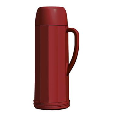 Imagem de Garrafa Térmica Eureka 1L Vermelho Velvet Invicta