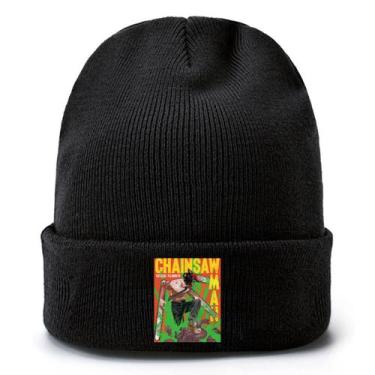 Imagem de Chapéu de malha, gorro de inverno, masculino, chapéu quente para mulhe