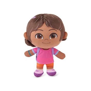 Imagem de Pelúcia Dora de 16cm - Dora Aventureira