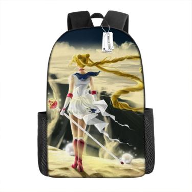 Imagem de Mochila Sailors Moons Tsukinos Usagis para crianças