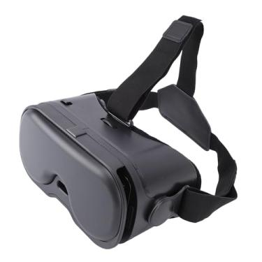 Imagem de Depisuta Fone de Ouvido VR para Telefone IOS Com Controlador, Fones de Ouvido de Realidade Virtual Anti-luz Azul Ajustável FOV de 120 ° Óculos VR, óculos 3D Com Controlador Bluetooth (Branca)