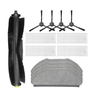 Imagem de Peças de reposição T80C, compatíveis com o aspirador robô 360 X100 S10 MAX.