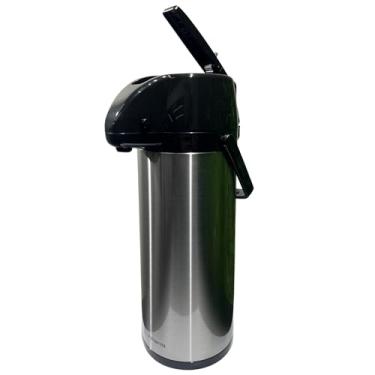 Imagem de Garrafa Térmica para Café Chá em Aço Inox 2,5L