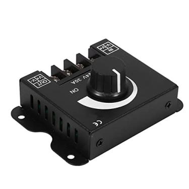 Imagem de Cosiki Operação Manual do Controlador do Interruptor Dimmer de Tira LED para Luz de Cor única 12V-24V 30A, Brilho Ajustável, Função de Memória Automática para Uso Doméstico
