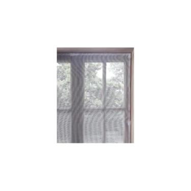 Imagem de Tela Mosquiteira de Poliéster, 65x85cm, Proteção contra Insetos para Janelas e Portas