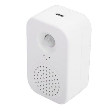 Imagem de Fockety Sensor PIR, Detector de Movimento Infravermelho para de Alarme Residencial Existente Sensor de Ocupação, Detector de Movimento PIR de Alarme de Aviso de Segurança Doméstica