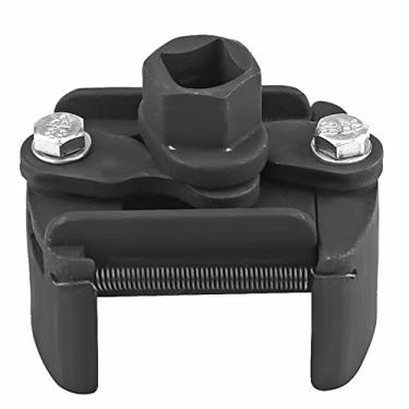 Imagem de Generic Chave de Filtro de óleo de 2 Mandíbulas Ajustável, Ferramenta de Remoção Eficiente para Chave de Catraca de 1/2", Faixa de Operação de 60-80 Mm para Mecânicos e Entusiastas de Bricolage