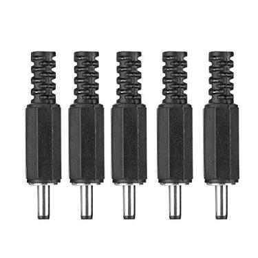 Imagem de Zyyini Kit de Plugue de Alimentação DC de 5 Peças 1,3 Mm X 3,5 Mm, Adaptador de Conector Coaxial Jack Macho Com Tomada de Fone de Ouvido Estéreo, Suporte para Instalação DIP e SMT