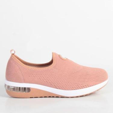 Imagem de Tênis Modare Casual Slip On C/Bolha 7320217 Preto, Nude, 52531, 37