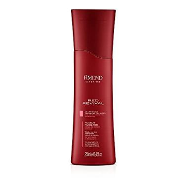 Imagem de Shampoo Realce da Cor Vermelha Red Revival, Amend, 250 Ml