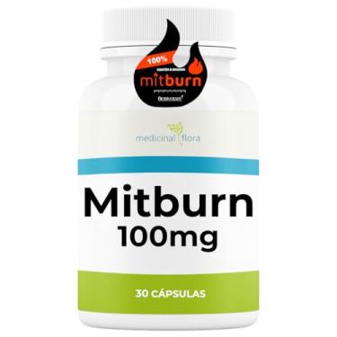 Imagem de Mitburn 100mg 30 Cápsulas Com Selo de Autenticidade
