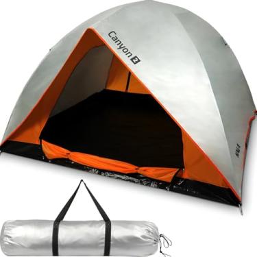 Imagem de Barraca Canyon Canyon GT, Tenda para Camping e Praia, 2 a 3 Pessoas, Poliéster e Fibra de Vidro, 205x165x130cm, Coluna D'água 1200mm, Antifungo, com Sacola de Transporte Impermeável