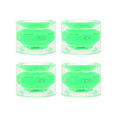 Imagem de KIMISS Roda Flash de Skate Elástica Alta 78A 60x45mm PU para Placa Longboard Cruiser - Passeio Suave, Antiderrapante e Sem Vibração (#5)