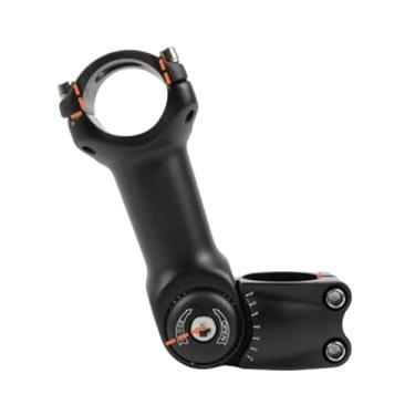Imagem de Mesa de guidão ajustável para bicicleta MTB, mountain bike e bicicleta de estrada, com elevação de 90/110 mm, 130 mm, 25,4 mm e 31,8 mm (90/120 mm).(OD2 31.8X31.8X120MM)